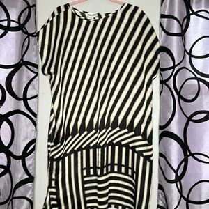 Fern Finds Contrast stripe Shift Dress/Tunic  Medium/Large
